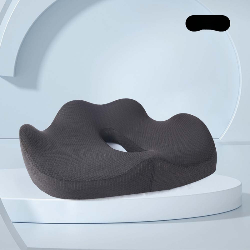 Long Sitting Anti-Slip Memory Foam Seat Cushion