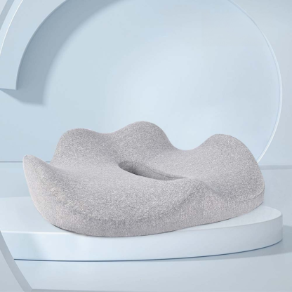 Long Sitting Anti-Slip Memory Foam Seat Cushion