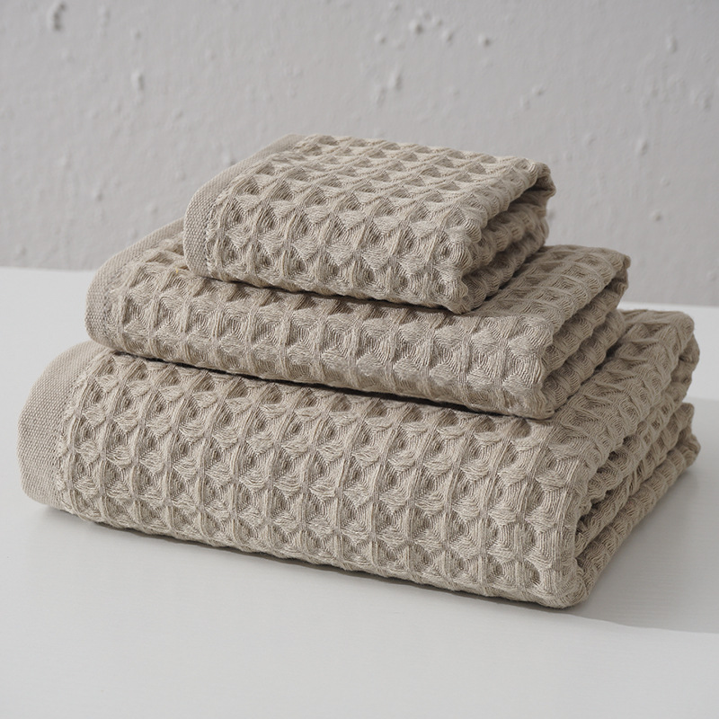 Large Cotton Bath Towel Highly Absorbent Home Towel