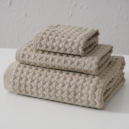 Large Cotton Bath Towel Highly Absorbent Home Towel