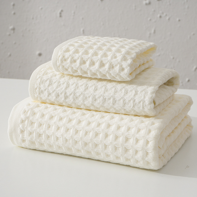 Large Cotton Bath Towel Highly Absorbent Home Towel