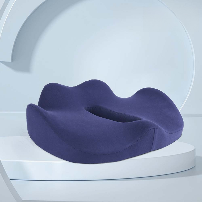 Long Sitting Anti-Slip Memory Foam Seat Cushion
