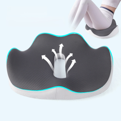 Long Sitting Anti-Slip Memory Foam Seat Cushion