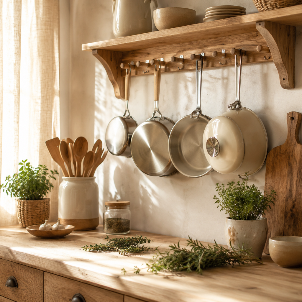 Kitchen storage
