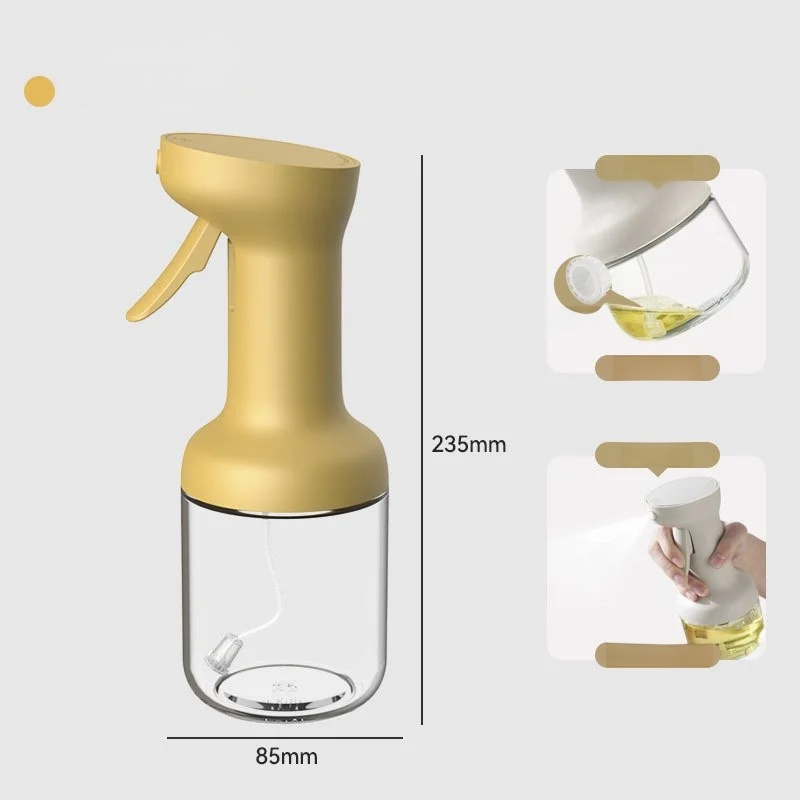 Cute Giraffe Glass Spray Bottle