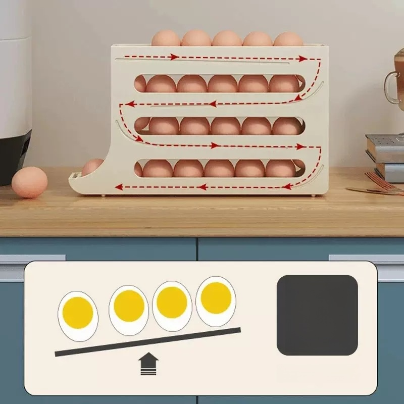 New Home Slide Egg Dispenser