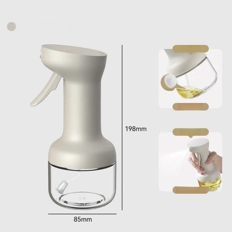 Cute Giraffe Glass Spray Bottle