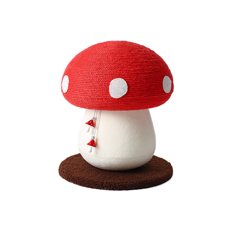 Mushroom Cat Climbing Frame