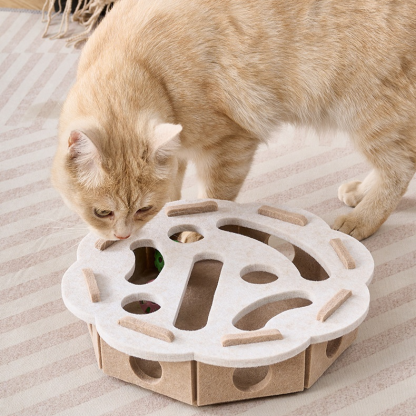 Cat Solo Play Gacha Toy
