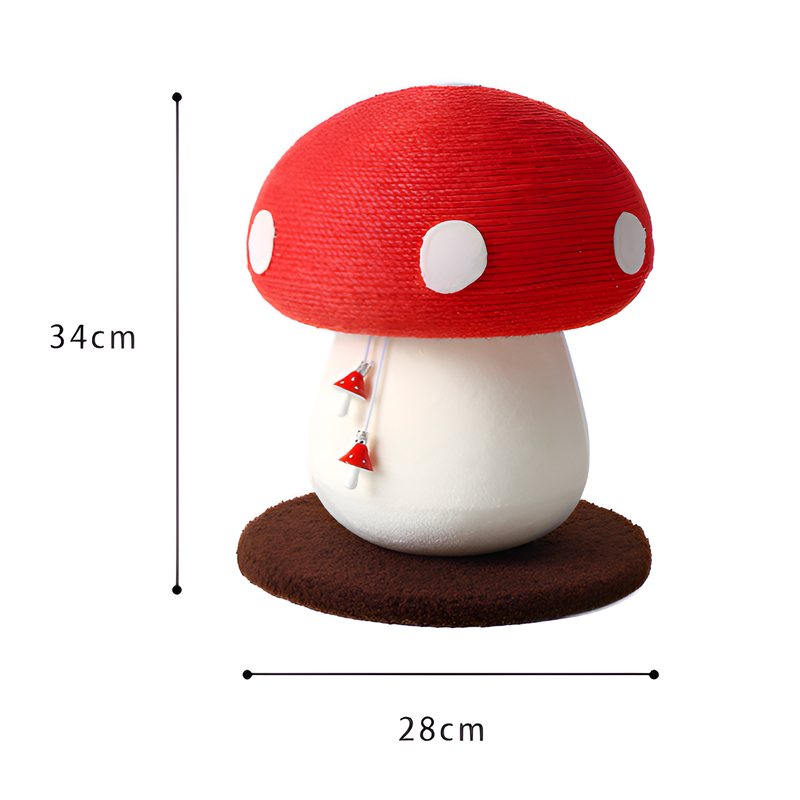 Mushroom Cat Climbing Frame