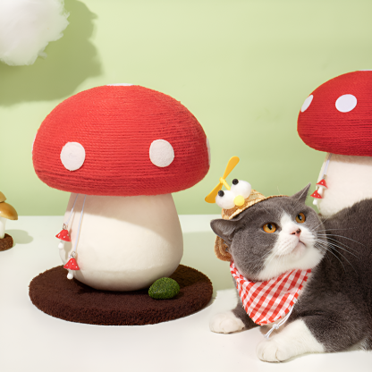 Mushroom Cat Climbing Frame
