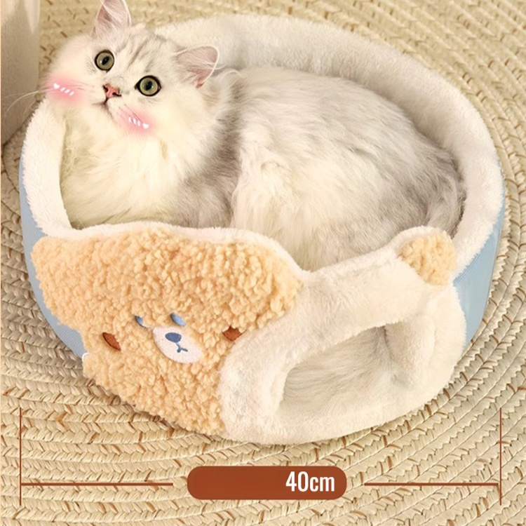 Cat climbing frame, cat nest, cat tree integrated