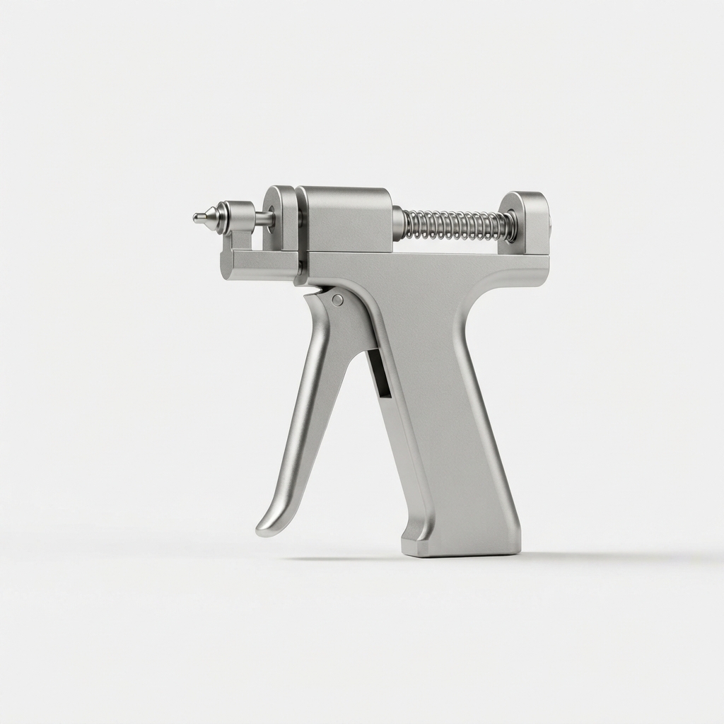 Reusable ear piercing gun device product image