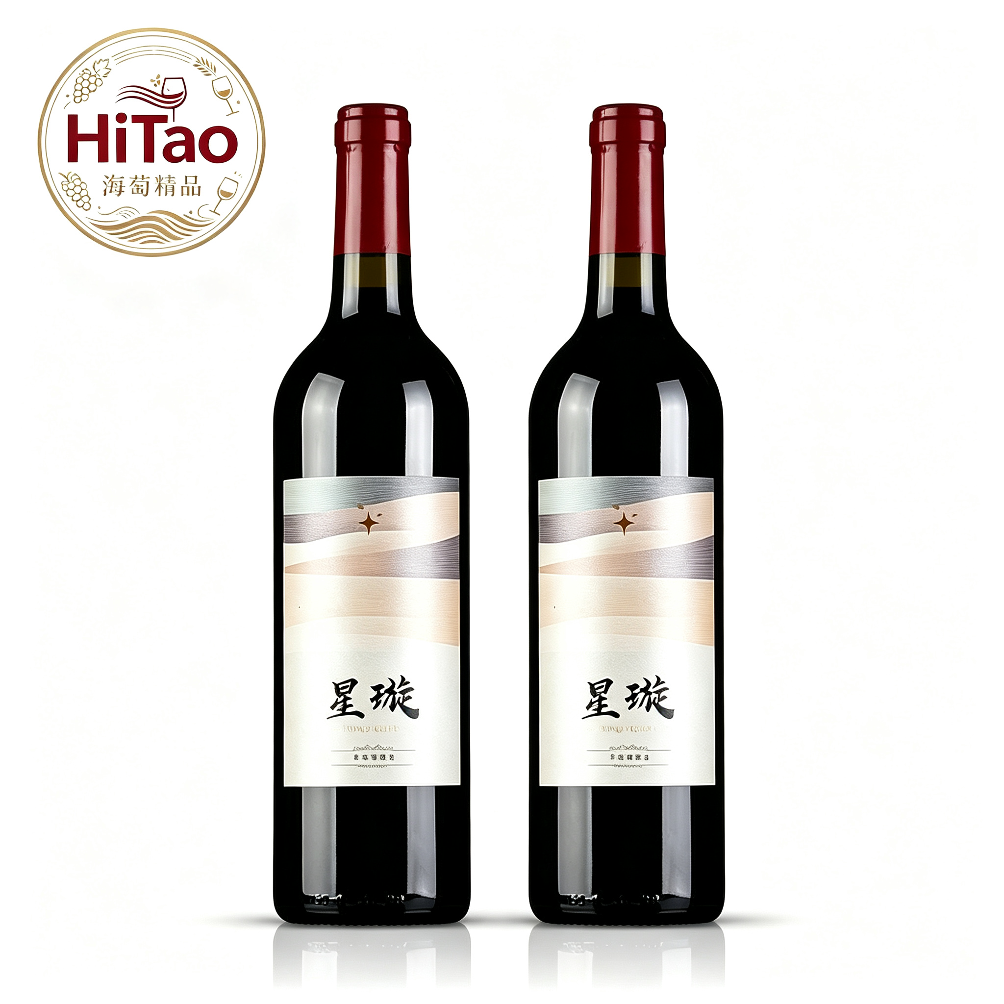 張裕紅酒 國產星璇赤霞珠乾紅葡萄酒 750mlx2樽