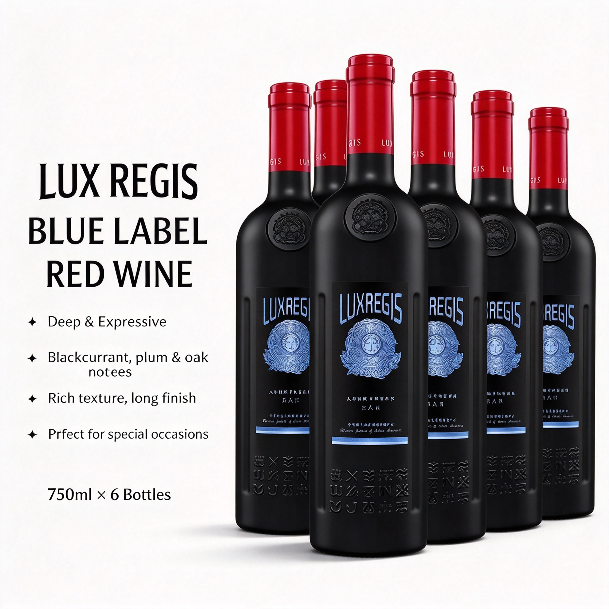 類人首人和佳釀紫黛夫乾紅葡萄酒 Lux Regis Renhe Vintage Madeline Angevine Dry Red Wine｜寧夏賀蘭山東麓 14 度