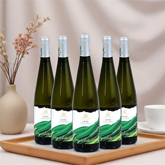 紅橋莊園葡萄酒貴人香乾正宗白葡萄酒 750ml×2 瓶 13% vol. Hongqiao Manor Wine, Authentic Italian Riesling Dry White Wine