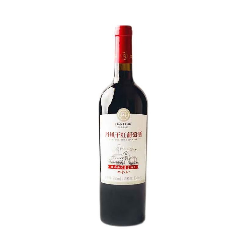 丹鳳酒莊優選乾型紅葡萄酒 Danfeng Winery Premium Dry Red Wine｜ 750ml*6 瓶