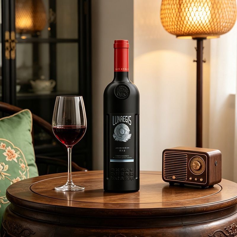 類人首人和佳釀紫黛夫乾紅葡萄酒 Lux Regis Renhe Vintage Madeline Angevine Dry Red Wine｜寧夏賀蘭山東麓 14 度