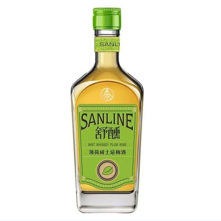 五粮液仙林生态果酒水果酒 舒醺10度 375mL x3瓶