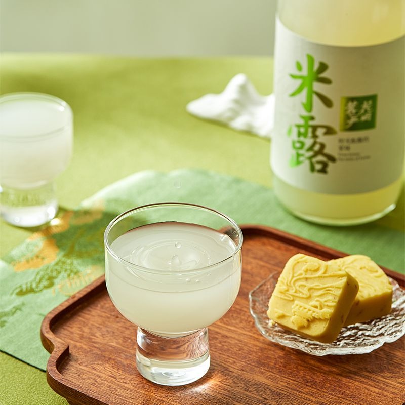 花田巷子米露女士桂花 0.5° 低度米酒甜酒米釀 720ml×2 支Huatian Alley Osmanthus Rice Drink, Low-Alcohol Sweet Rice Wine for Ladies