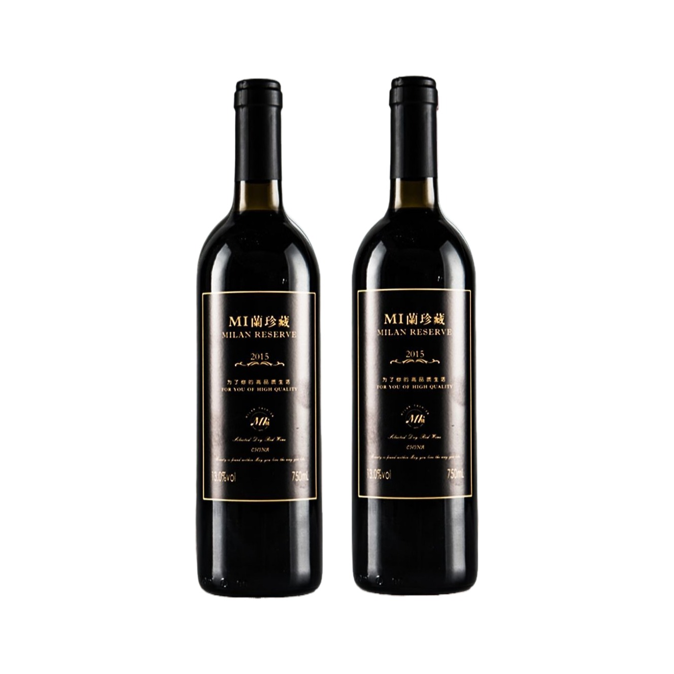 戎子酒莊 MI 蘭珍藏乾紅葡萄酒 750ml（2 瓶裝）｜Chateau RongZi Mi Lan Reserve Dry Red Wine