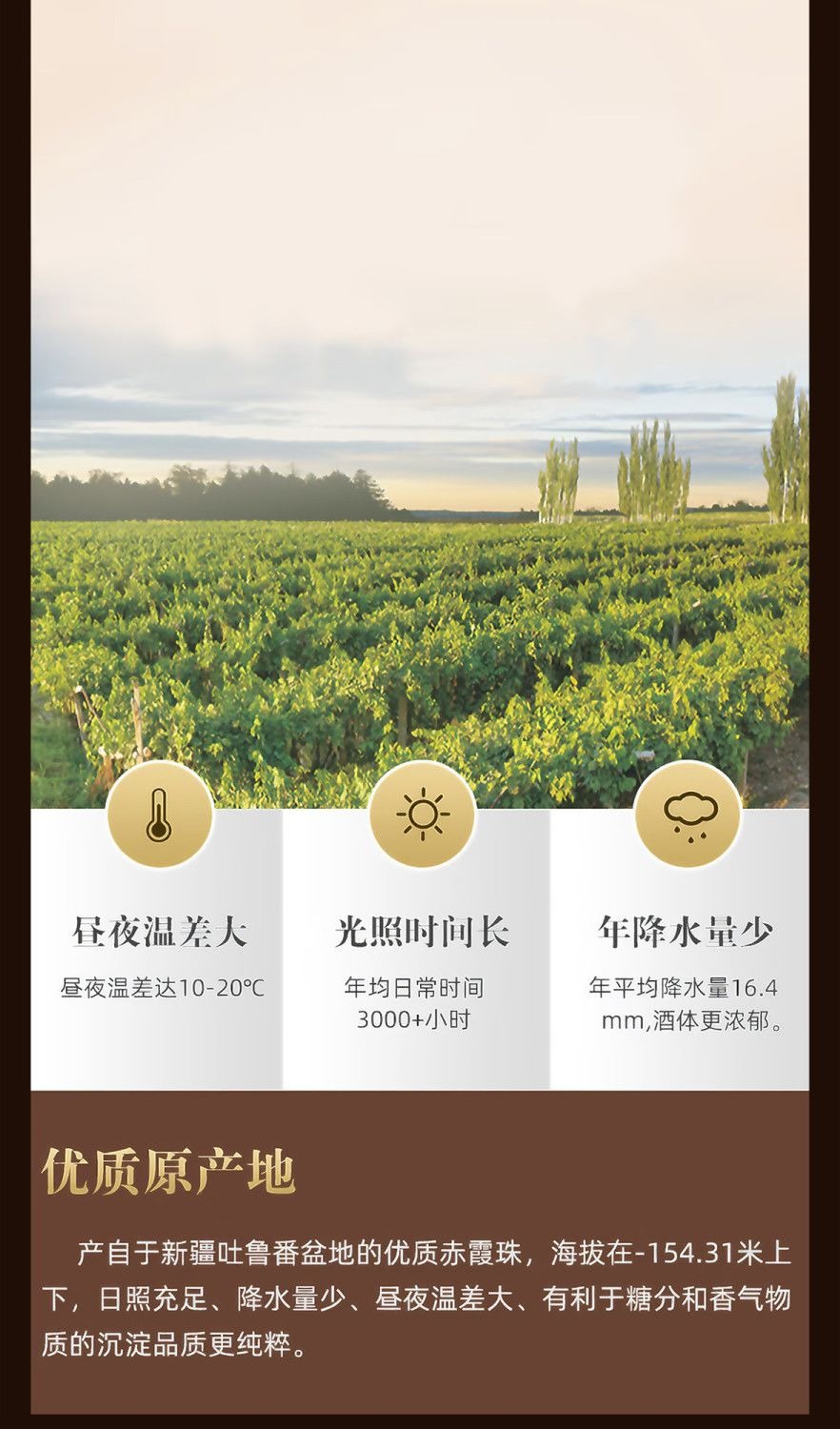 新疆樓蘭酒莊酒 國產樓蘭印記赤霞珠幹紅 750mlx2樽