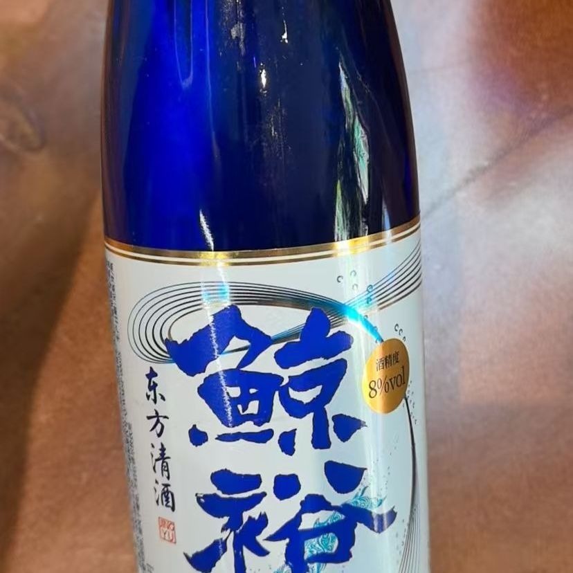 鯨裕檸檬氣泡清酒 8% vol｜500mLx6 瓶裝｜WHALE RICH Sparkling Sake Lemon Flavor 