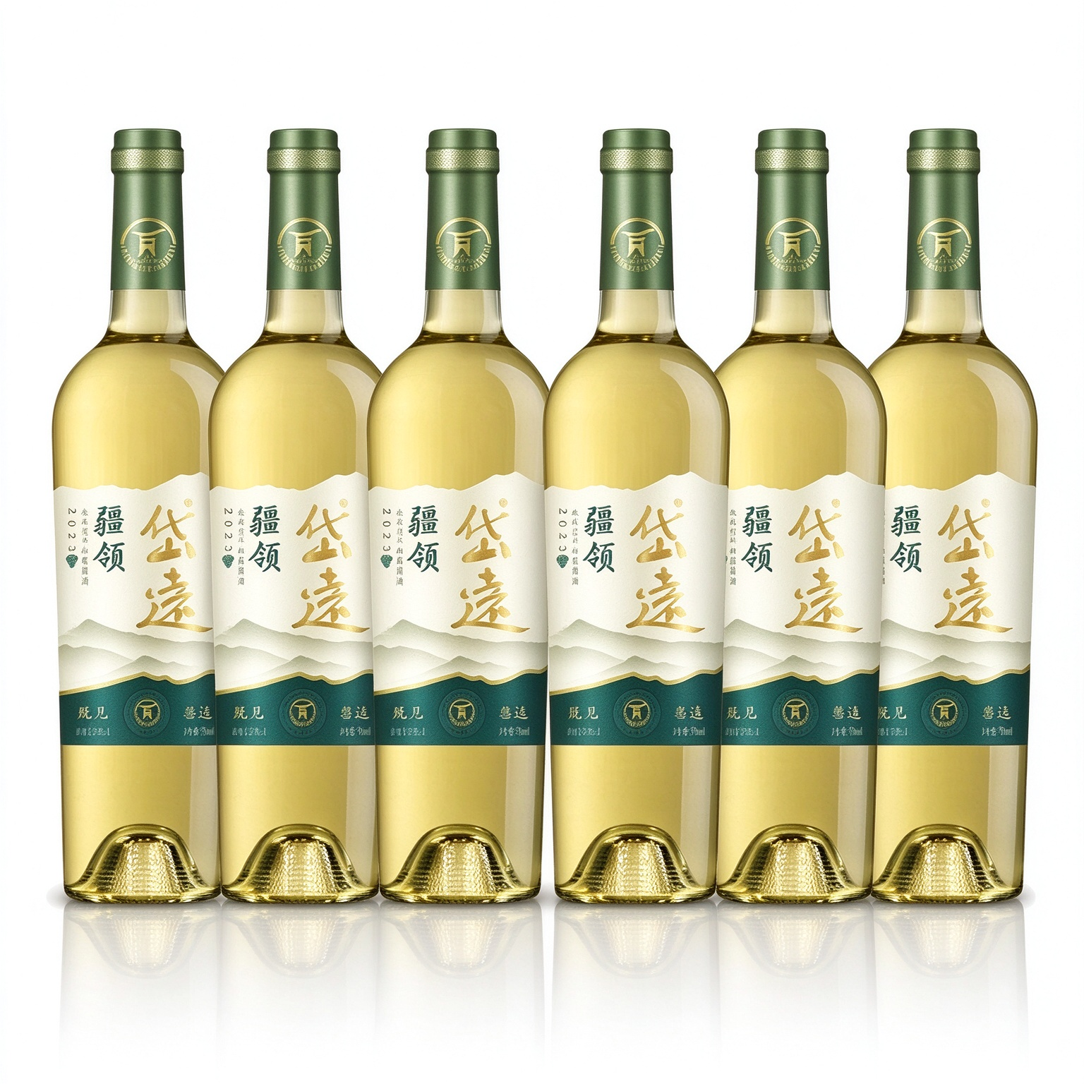 疆領岱逺威代爾乾白 13 度 750ml×6 支 微醺乾白 Jiangling Daiyuan Vidal Dry White Wine Mellow Light Dry White
