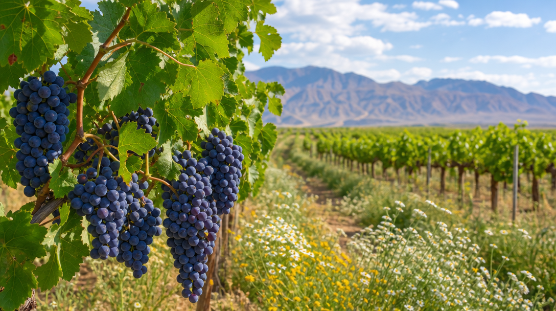 一品西夏 賀蘭山古韻葡園實景 / Yipin Xixia Vineyard, Ningxia
