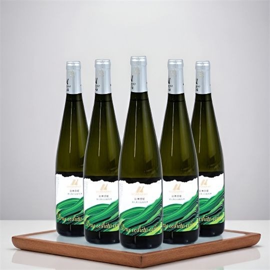 紅橋莊園葡萄酒貴人香乾正宗白葡萄酒 750ml×2 瓶 13% vol. Hongqiao Manor Wine, Authentic Italian Riesling Dry White Wine