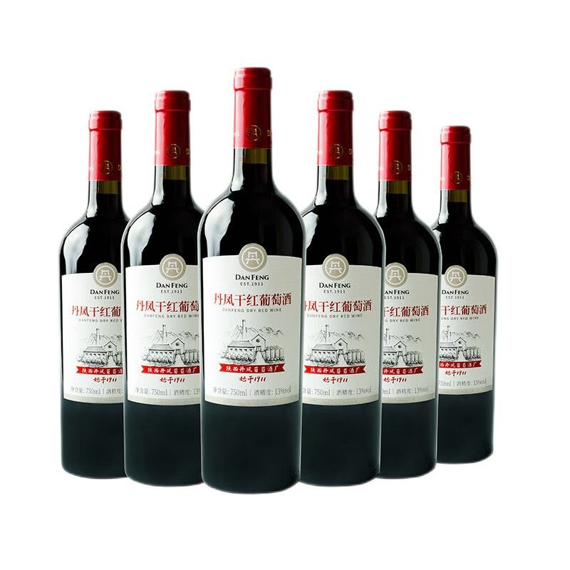 丹鳳酒莊優選乾型紅葡萄酒 Danfeng Winery Premium Dry Red Wine｜ 750ml*6 瓶