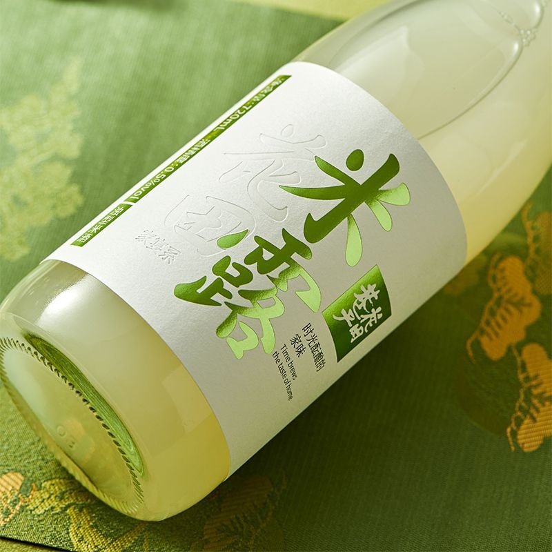 花田巷子米露女士桂花 0.5° 低度米酒甜酒米釀 720ml×2 支Huatian Alley Osmanthus Rice Drink, Low-Alcohol Sweet Rice Wine for Ladies