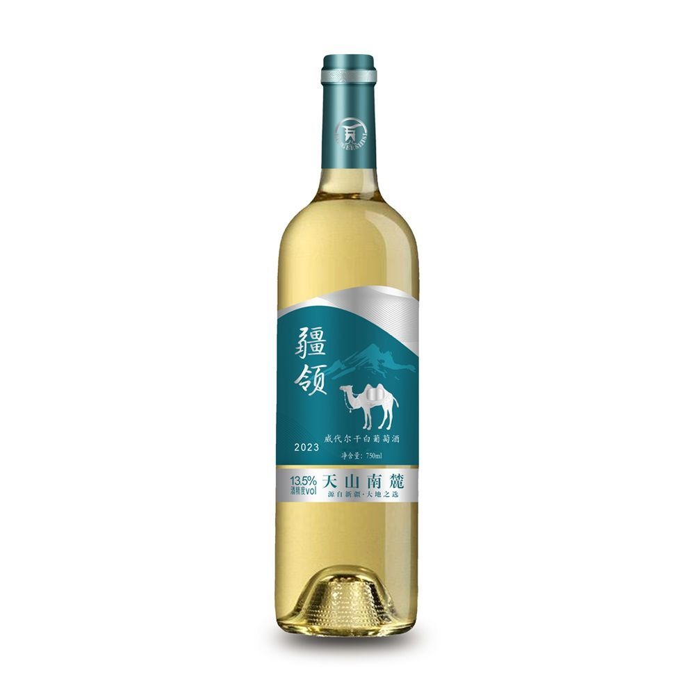 疆領金沙葡園精選白葡萄酒 13.5 度 750ml×6 瓶 Jiangling Jinsha Vineyard Selected White Wine