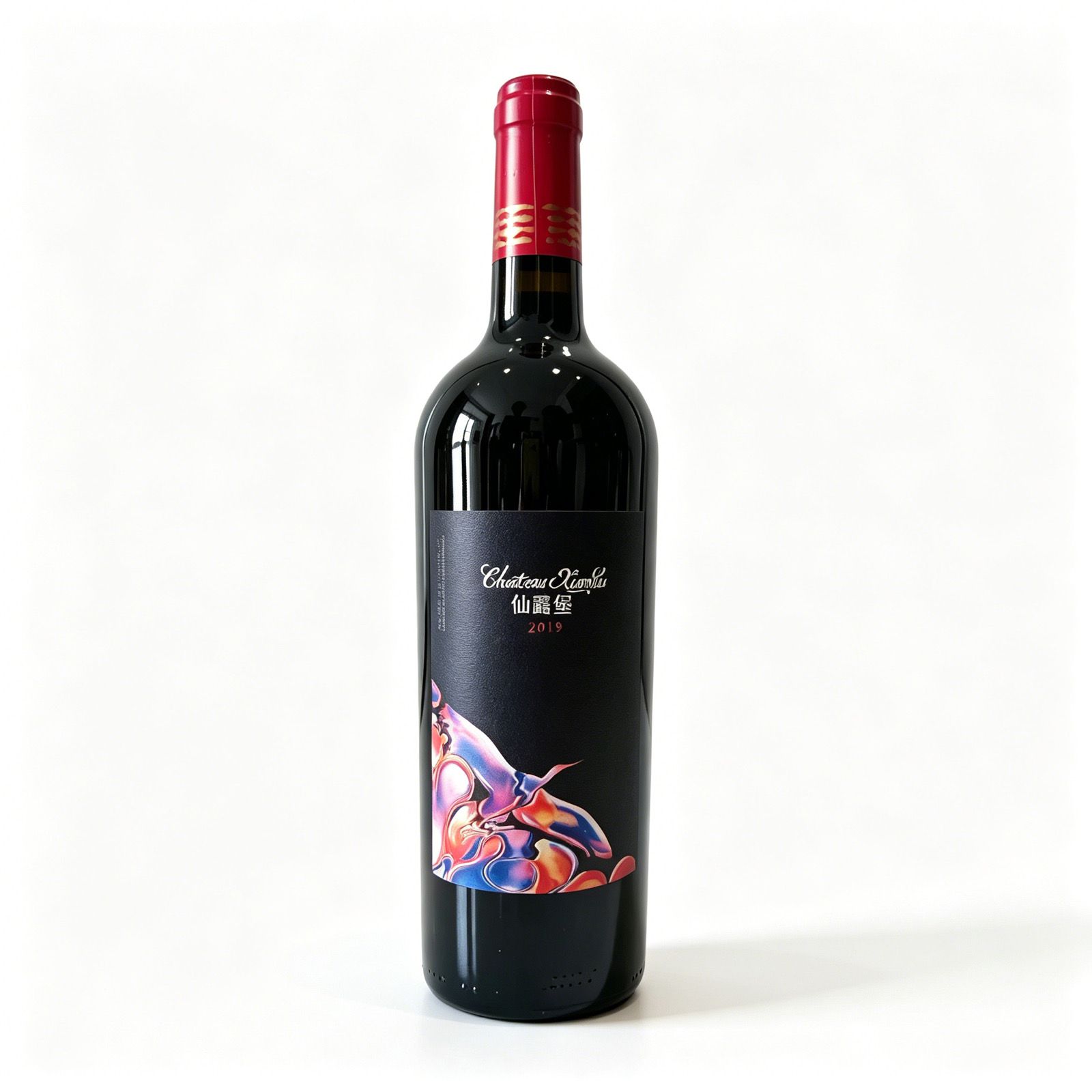 仙露堡 2019 年份乾紅葡萄酒 XianLu Castle Vintage 2019 Dry Red Wine｜北京房山產區 莊園自釀 黑果橡木香 醇厚絲滑 佐餐紅酒 750ml 國產紅酒 家宴送禮