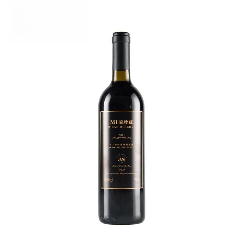 戎子酒莊 MI 蘭珍藏乾紅葡萄酒 750ml（2 瓶裝）｜Chateau RongZi Mi Lan Reserve Dry Red Wine