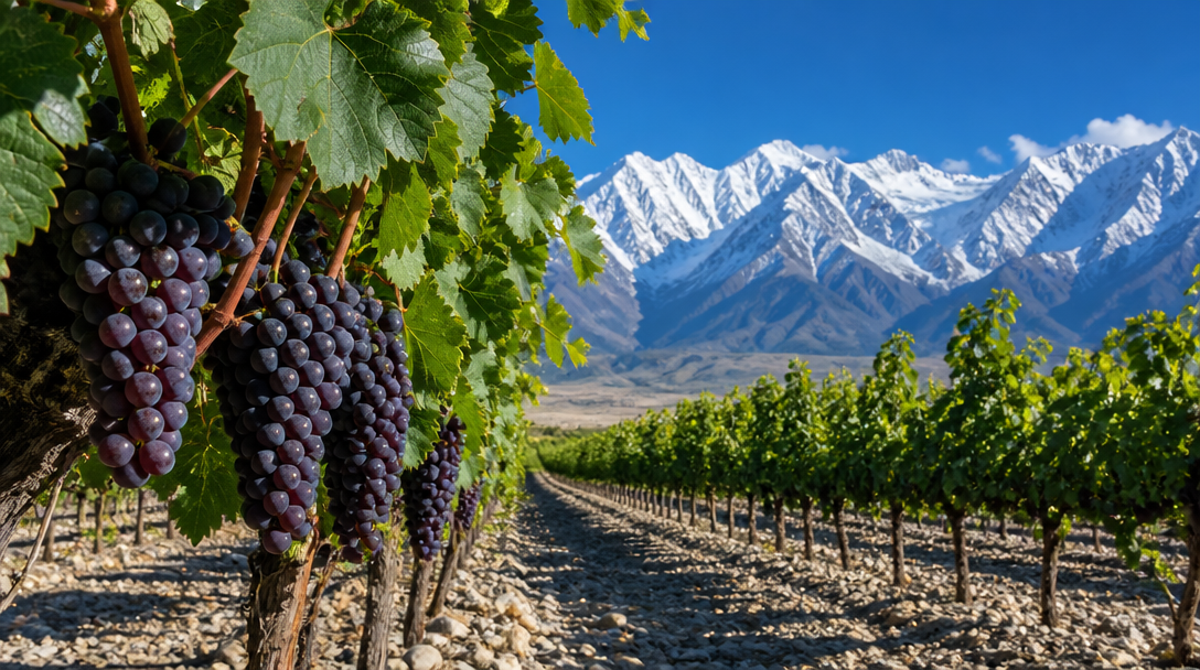 樓蘭酒莊 吐魯番老藤赤霞珠葡萄園實景 / Vineyard in Turpan, Xinjiang
