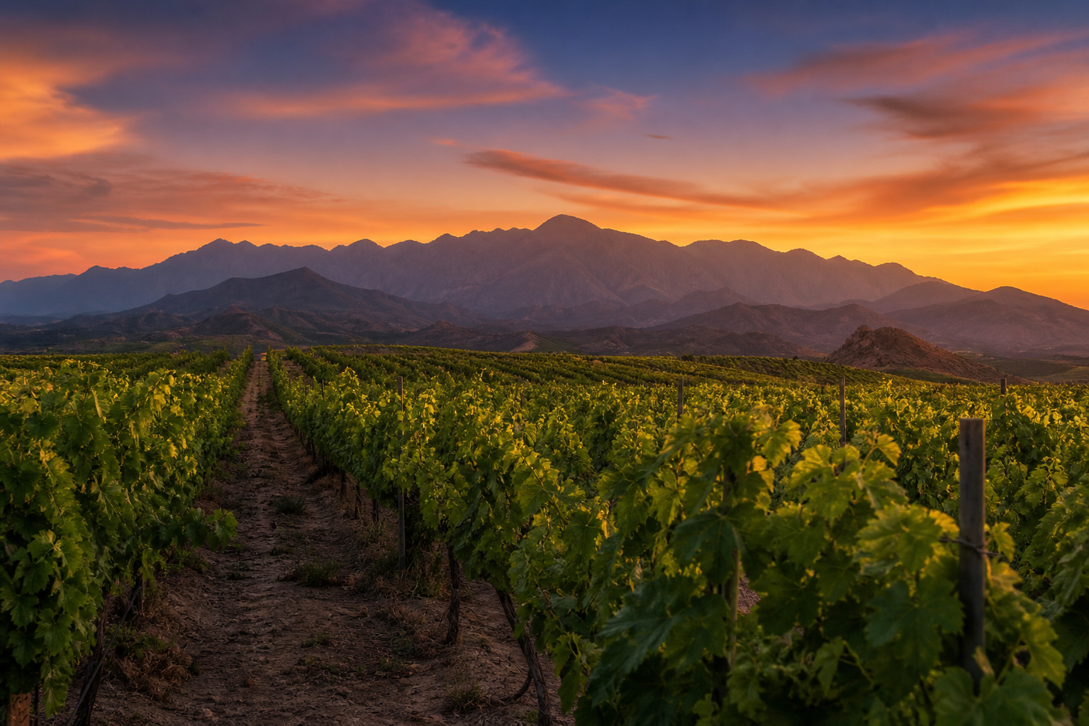 迦南美地 賀蘭山東麓魔術師葡園實景 / Kanaan Winery, Ningxia