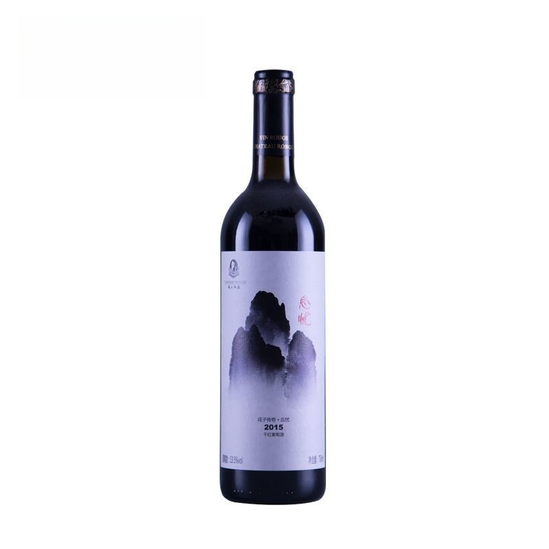 戎子傳奇・忘憂乾紅葡萄酒 750ml｜Chateau RongZi Legendary Worry-Free Dry Red Wine