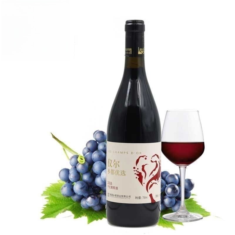 儀爾莊園鄉都優選赤霞珠乾紅 750ml×6 瓶整箱｜13.5% vol 乾紅 ｜Les Champs D’or