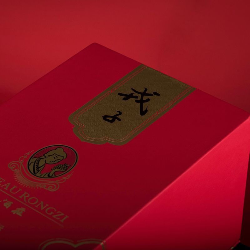 戎子酒莊 小戎子紅標乾紅 750mlx6樽（山西鄉寧）Chateau RongZi Young Rongzi Red Label