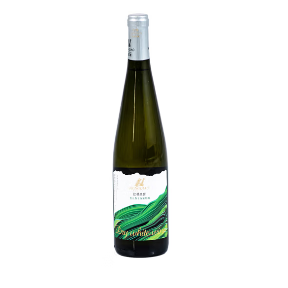 紅橋莊園葡萄酒貴人香乾正宗白葡萄酒 750ml×2 瓶 13% vol. Hongqiao Manor Wine, Authentic Italian Riesling Dry White Wine