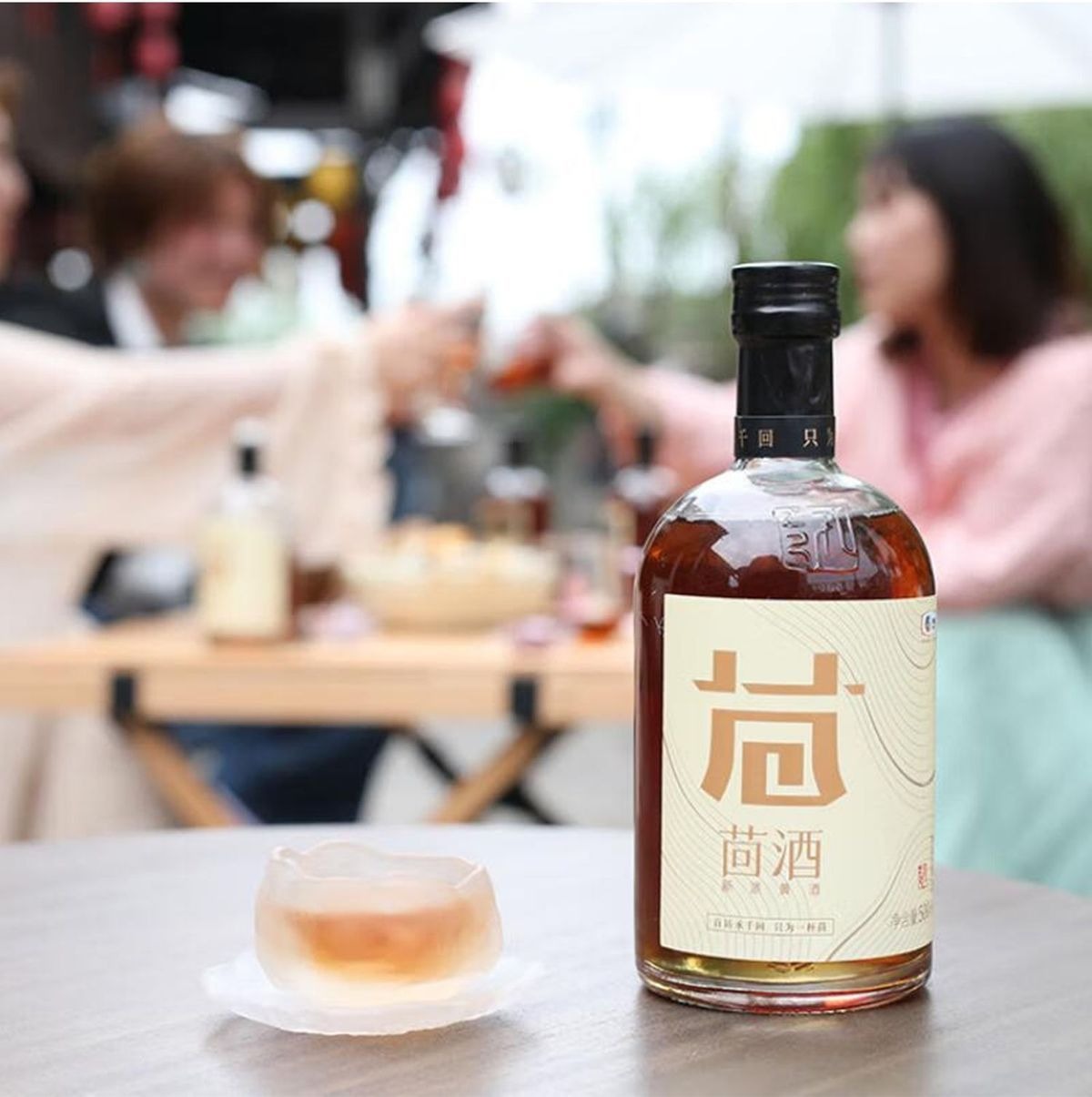 中糧孔乙己茴字本色酒雅聚紹興黃酒 11% vol｜500mL*6 中秋禮盒裝｜COFCO Kong Yiji Hizi Original Shaoxing Rice Wine 11% vol｜500mL×6 Mid-Autumn Gift Box