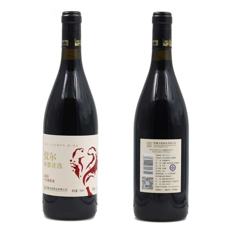 儀爾莊園鄉都優選赤霞珠乾紅 750ml×6 瓶整箱｜13.5% vol 乾紅 ｜Les Champs D’or