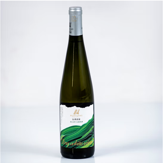 紅橋莊園葡萄酒貴人香乾正宗白葡萄酒 750ml×2 瓶 13% vol. Hongqiao Manor Wine, Authentic Italian Riesling Dry White Wine