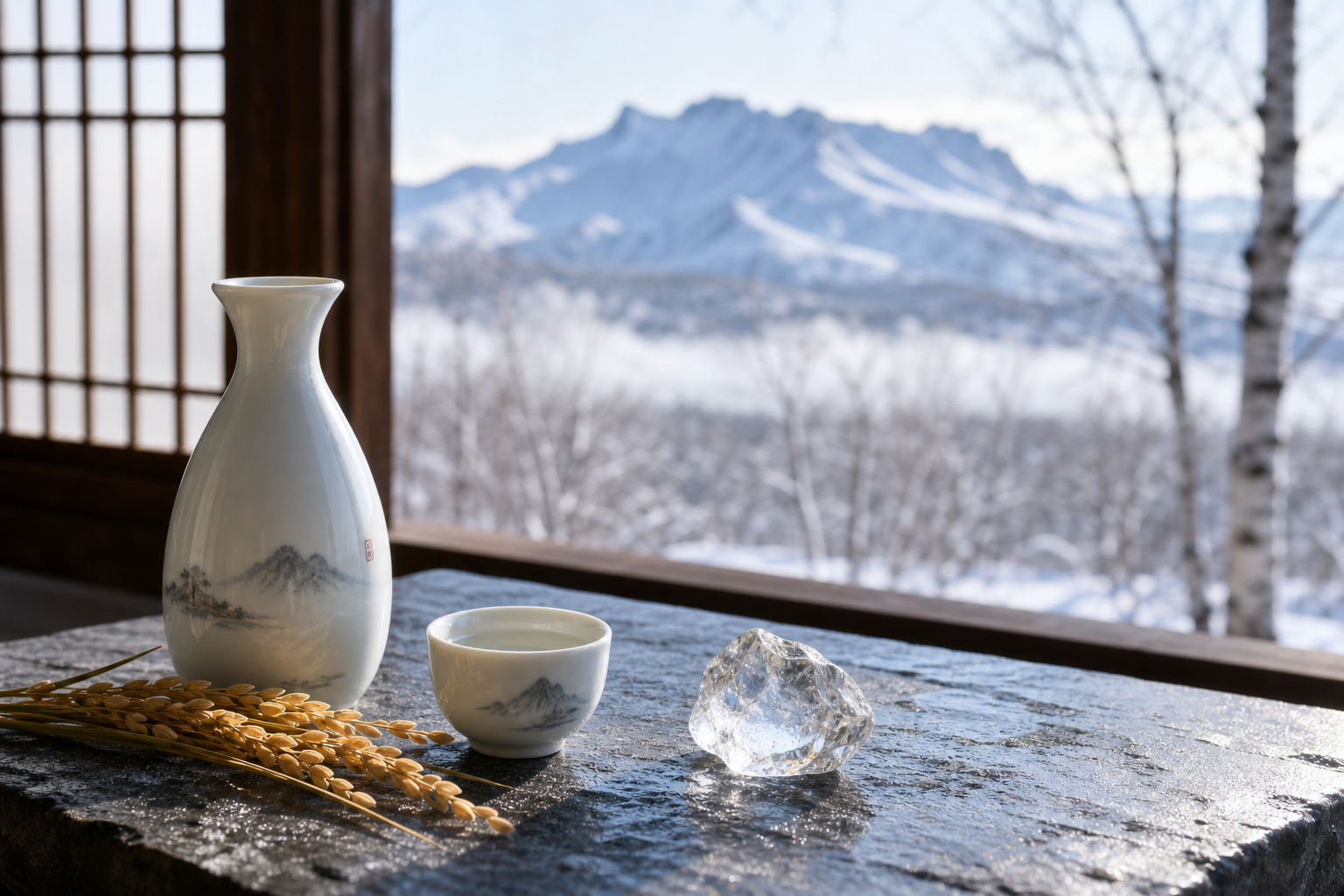 長白山高嶺純冰清酒風土