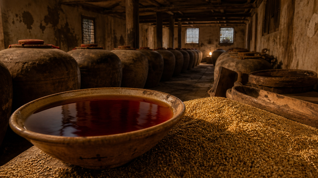 即墨老酒 山東即墨千年古法黍米焦香 / Jimo Laojiu Heritage Craft