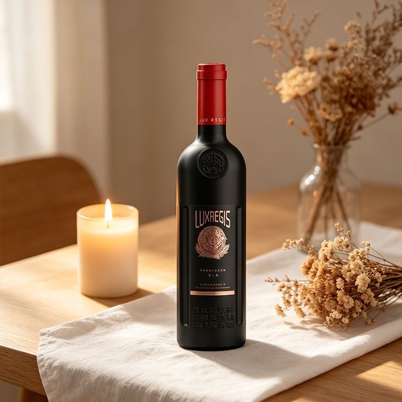 類人首優選地域瓊漿赤霞珠乾紅葡萄酒 Lux Regis Premium Terroir Nectar Cabernet Sauvignon Dry Red Wine｜寧夏賀蘭山東麓 13.5 度