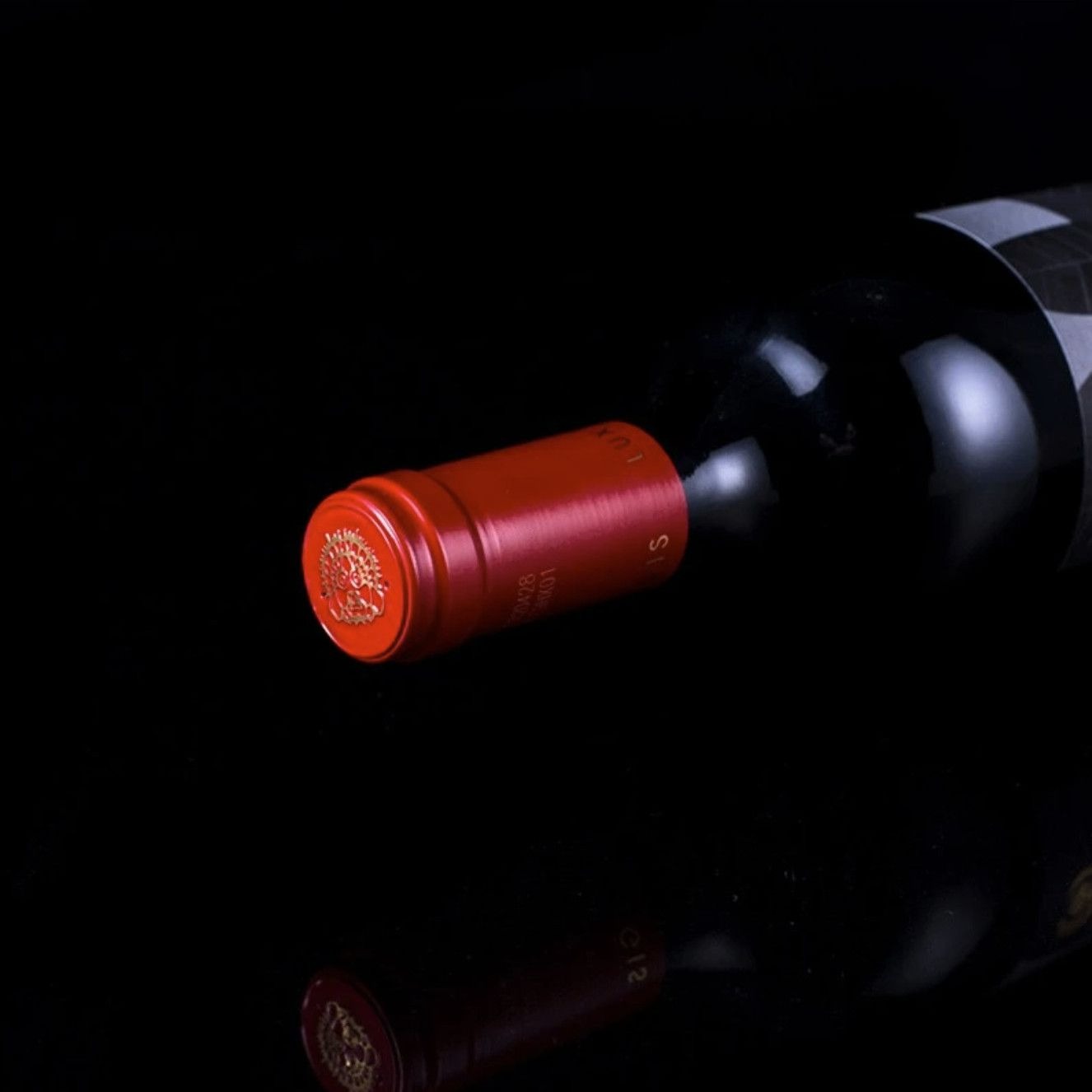 類人首黑比諾橡木桶乾紅葡萄酒 Lux Regis Pinot Noir Oak Aged Dry Red Wine｜寧夏賀蘭山東麓 13 度 紅櫻桃草莓果香 絲滑單寧優雅細膩 750ml*6 瓶