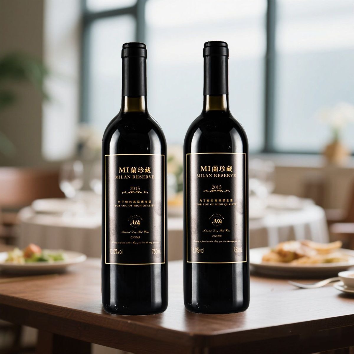 戎子酒莊 MI 蘭珍藏乾紅葡萄酒 750ml（2 瓶裝）｜Chateau RongZi Mi Lan Reserve Dry Red Wine