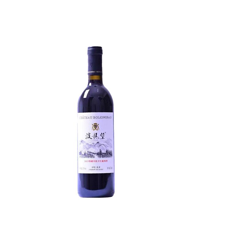 波龍堡 2019 窖藏有機乾紅葡萄酒 13% vol｜750mL｜Chateau Bolongbao 2019 Cellar Reserve Organic Dry Red Wine 13% vol｜750mL